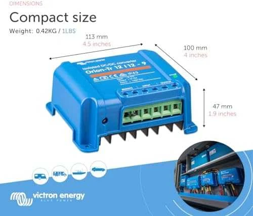 Victron Energy VIG Orion-Tr 12/12-9A (110W)