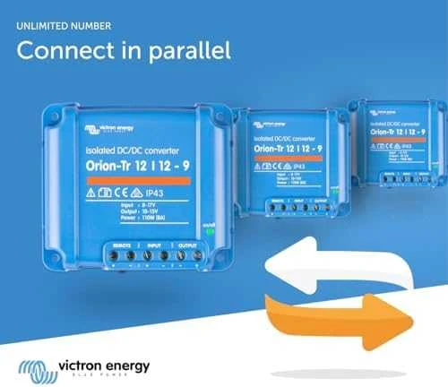 Victron Energy VIG Orion-Tr 12/12-9A (110W)