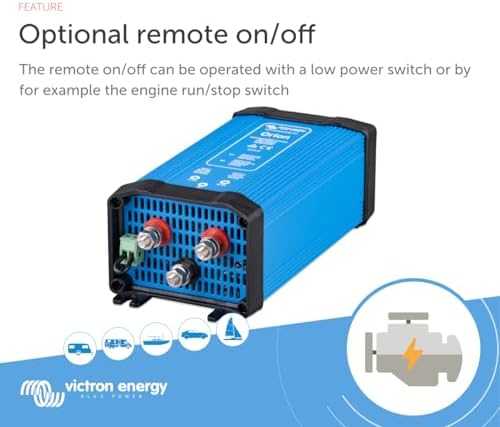 Įtampos keitiklis DC/DC 24V:12V (reguliuojama 10-15V), 70A Orion, galvaniškai ne izoliuotas, IP20, Victron Energy