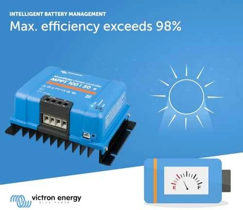 Victron Energy Įkrovimo valdiklis SmartSolar MPPT 100/50