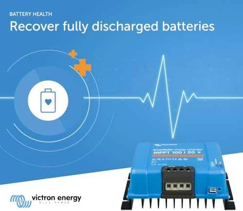 Victron Energy Įkrovimo valdiklis SmartSolar MPPT 100/50