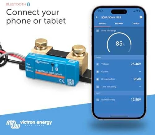 Victron Energy SmartShunt 500A/50mV IP65