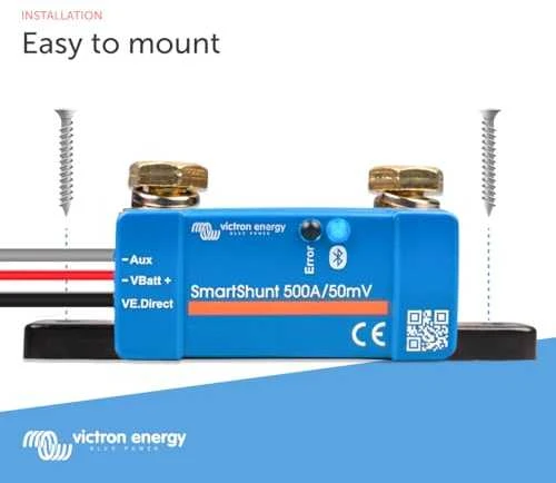 Victron Energy SmartShunt 500A/50mV IP65