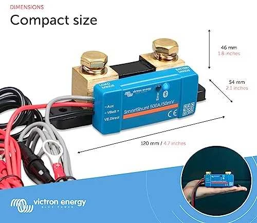 Victron Energy SmartShunt 500A/50mV IP65