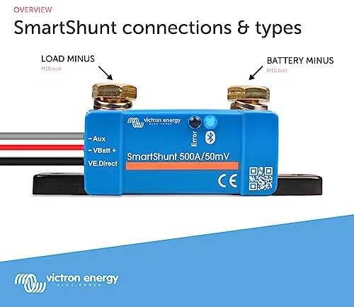 Victron Energy SmartShunt 500A/50mV IP65