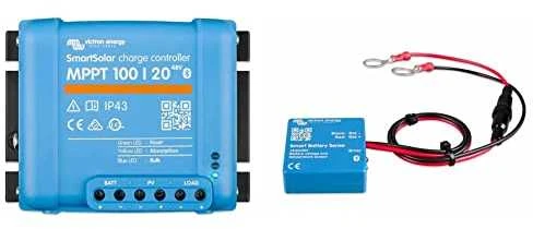 Victron Energy SmartSolar MPPT 100/20-48V įkrovos valdiklis