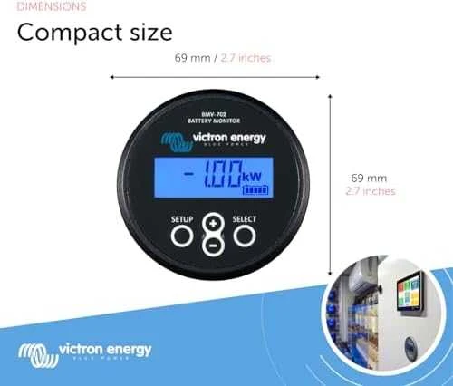 VIG Victron Energy BAM010702200R be kategorijos