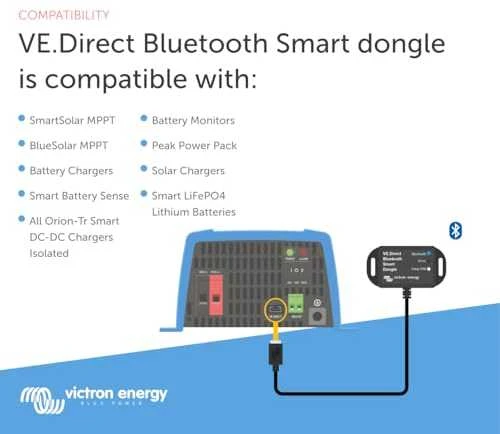 Victron Energy VE.Direct Bluetooth Smart sąsaja