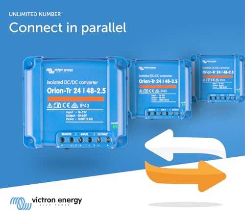 Victron Energy Victron energijos keitiklis Orion-Tr DC-DC 24/48-2.5A 120W izoliuotas