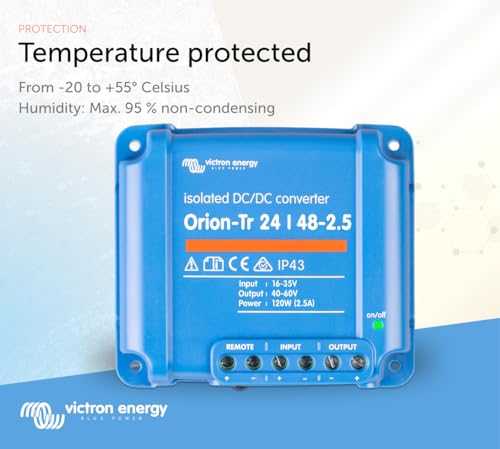 Victron Energy Victron energijos keitiklis Orion-Tr DC-DC 24/48-2.5A 120W izoliuotas