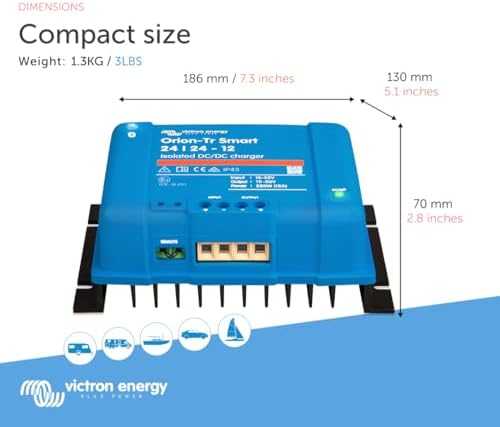 Victron Energy Orion-Tr Smart 24/24-12 DC-DC izoliuotas įkroviklis