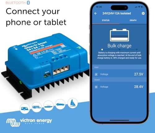Victron Energy Orion-Tr Smart 24/24-12 DC-DC izoliuotas įkroviklis