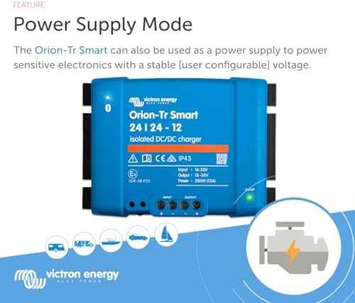 Victron Energy Orion-Tr Smart 24/24-12 DC-DC izoliuotas įkroviklis