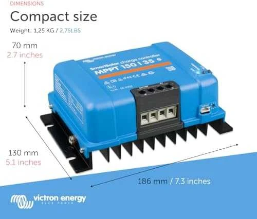Victron Energy Carruzzo „SmartSolar MPPT 150/35“