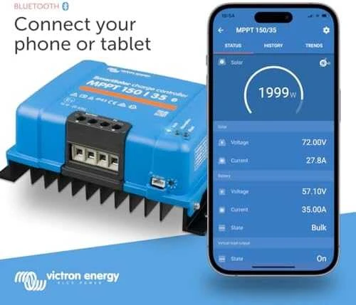 Victron Energy Carruzzo „SmartSolar MPPT 150/35“