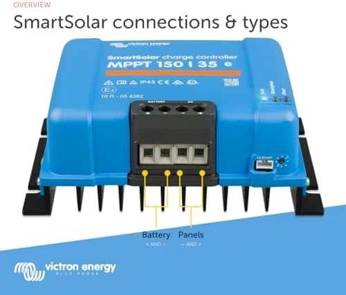 Victron Energy Carruzzo „SmartSolar MPPT 150/35“