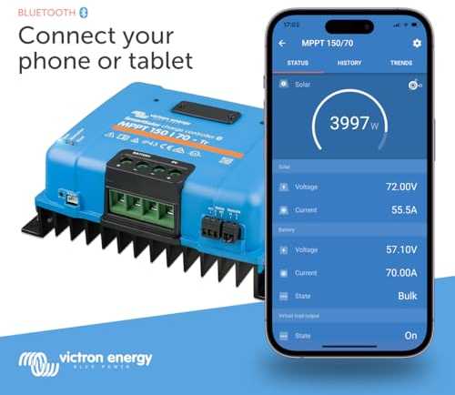 Victron Energy SmartSolar MPPT 150/70-TR SCC115070211 įkrovimo valdiklis