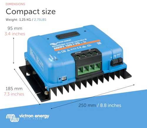 Victron Energy SmartSolar MPPT 150/70-TR SCC115070211 įkrovimo valdiklis