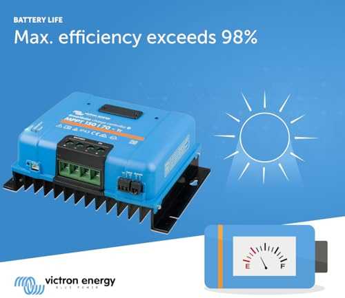 Victron Energy SmartSolar MPPT 150/70-TR SCC115070211 įkrovimo valdiklis