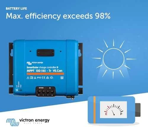 Victron Energy „SmartSolar MPPT 150/85-Tr VE“ dėžutė