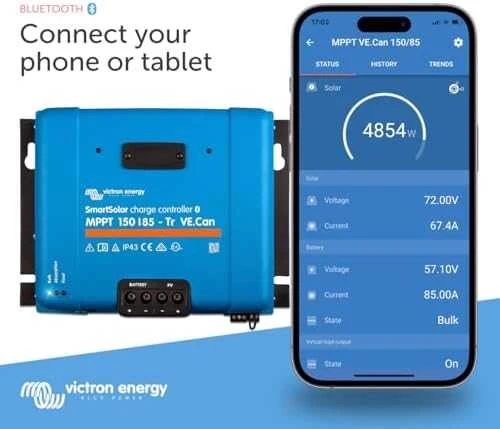 Victron Energy „SmartSolar MPPT 150/85-Tr VE“ dėžutė