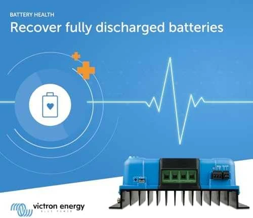 Victron Energy „SmartSolar MPPT 150/85-Tr VE“ dėžutė