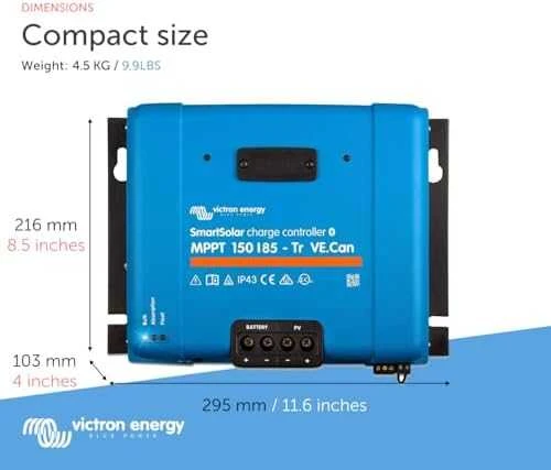 Victron Energy „SmartSolar MPPT 150/85-Tr VE“ dėžutė