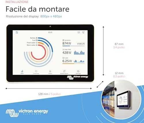 VIG Victron Energy BPP900455050 be kategorijos