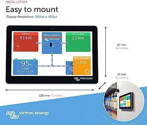 VIG Victron Energy BPP900455050 be kategorijos