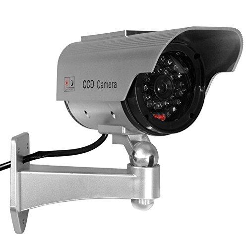 MACLEAN SOL1200 CE SOL1200 Apsaugos kamera Dummy Saulės mirksintis LED