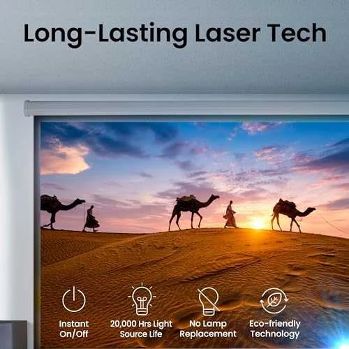 Projektorius BENQ TK710 3200ANSI 4K UHD 1.15-1.5 DLP LASER