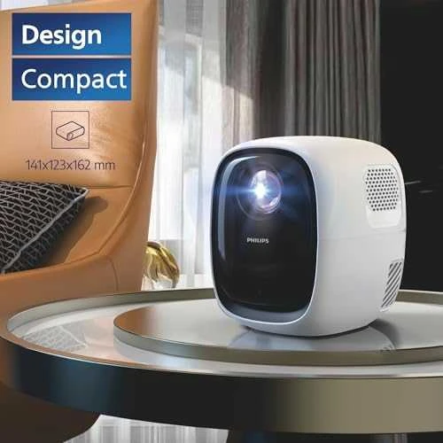 Namų projektorius Philips NeoPix 130W, NPX130W/INT