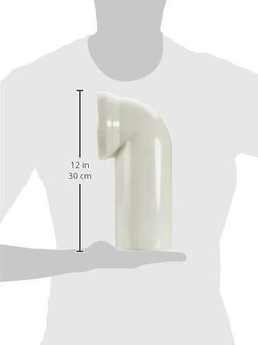 WC pajungimo alkūnė Viega, d100, 90°
