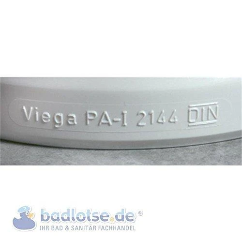 WC pajungimo alkūnė Viega, d100, 45°