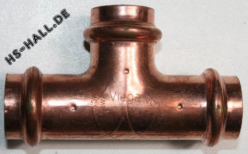Trišakis VIEGA Profipress, d , 22
