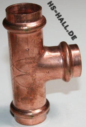 Trišakis VIEGA Profipress, d , 22