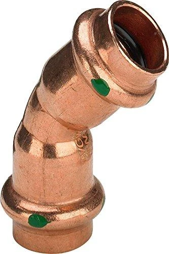 Alkūnė VIEGA Profipress, d , 22, 45*, vidus-vidus