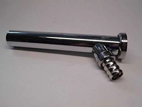 Viega Chromuotas vamzdis su atšaka d32 x 200mm