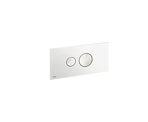WC klavišas Viega EcoPlus, Visign For Style 10 plastikas/baltas