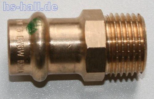 Viega SC-Contur adapteris 22x1'' raudonas - 287771