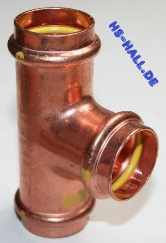Viega Copper trišakis 28x28x28mm - 345969