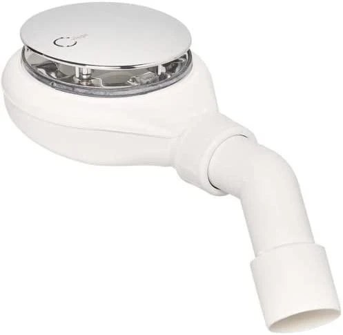 Viega sifonas Tempoplex dušo padėklo sifonas su 90mm chromo dangteliu (634100)