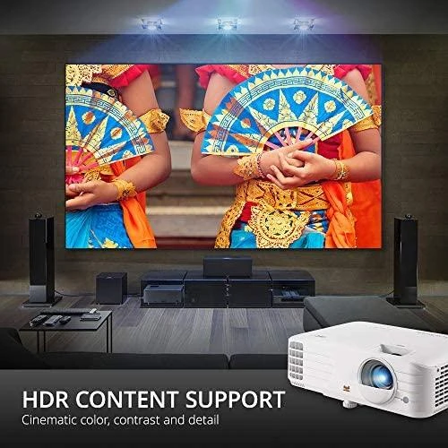 Projektorius ViewSonic 4K UHD (3840x2160), 3200AL, 12 000:1 kontrastas, SuperColor technologija, HDR/HLG, suderinama su 3D, TR1.5-1.65, 1.1x priartinimas, 27dB triukšmo lygis (Eco), 5ms įvesties delsa