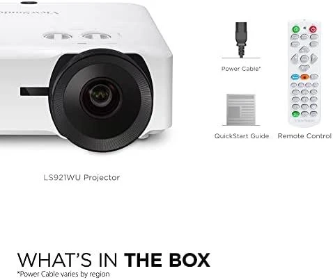 Projektorius ViewSonic LS921WU