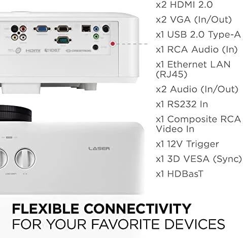 Projektorius ViewSonic LS921WU