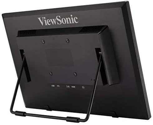 Monitorius ViewSonic TD1630-3 - 15.6" | TN | HD | 11 ms | 60 Hz | Jutiklinis ekranas. Portable