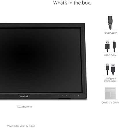 Monitorius ViewSonic TD2223