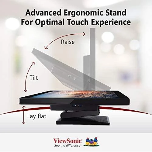 Monitorius ViewSonic TD2760