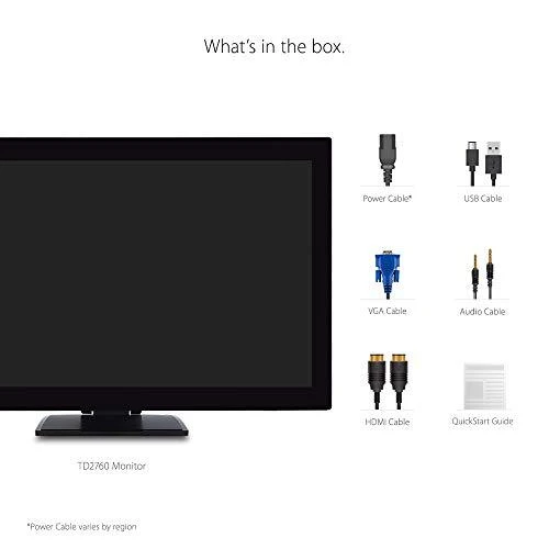 Monitorius ViewSonic TD2760