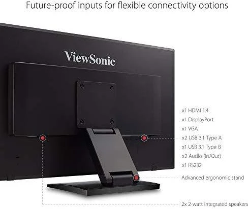 Monitorius ViewSonic TD2760